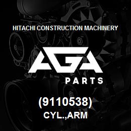 (9110538) Hitachi Construction Machinery CYL.,ARM | AGA Parts