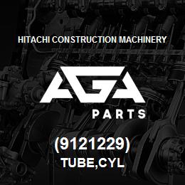 (9121229) Hitachi Construction Machinery TUBE,CYL | AGA Parts