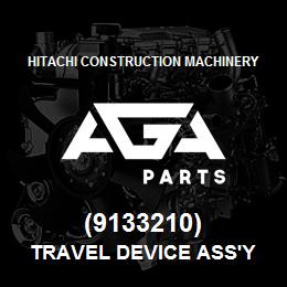 (9133210) Hitachi Construction Machinery TRAVEL DEVICE ASS'Y | AGA Parts
