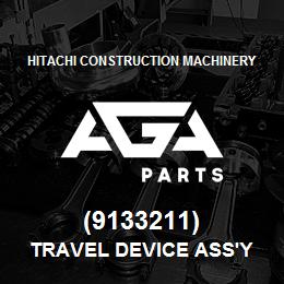 (9133211) Hitachi Construction Machinery TRAVEL DEVICE ASS'Y | AGA Parts