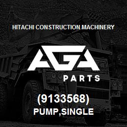 (9133568) Hitachi Construction Machinery PUMP,SINGLE | AGA Parts