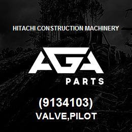 (9134103) Hitachi Construction Machinery VALVE,PILOT | AGA Parts