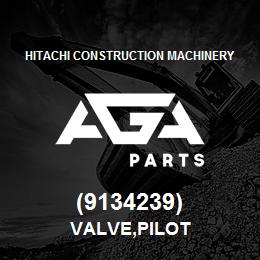 (9134239) Hitachi Construction Machinery VALVE,PILOT | AGA Parts