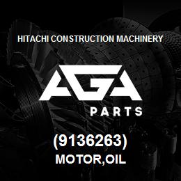 (9136263) Hitachi Construction Machinery MOTOR,OIL | AGA Parts