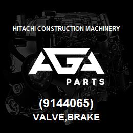 (9144065) Hitachi Construction Machinery VALVE,BRAKE | AGA Parts