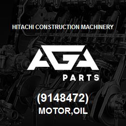 (9148472) Hitachi Construction Machinery MOTOR,OIL | AGA Parts