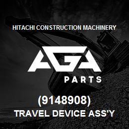 (9148908) Hitachi Construction Machinery TRAVEL DEVICE ASS'Y | AGA Parts