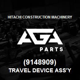 (9148909) Hitachi Construction Machinery TRAVEL DEVICE ASS'Y | AGA Parts