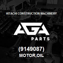 (9149087) Hitachi Construction Machinery MOTOR,OIL | AGA Parts