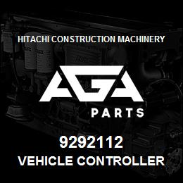 9292112 Hitachi Construction Machinery VEHICLE CONTROLLER | AGA Parts