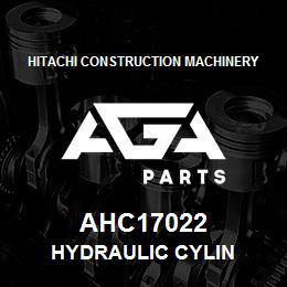 AHC17022 Hitachi Construction Machinery Hydraulic Cylin | AGA Parts