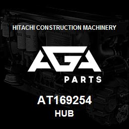 AT169254 Hitachi Construction Machinery HUB | AGA Parts