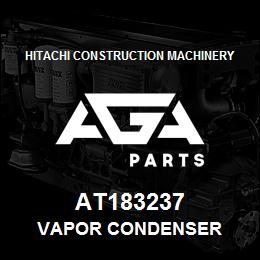 AT183237 Hitachi Construction Machinery VAPOR CONDENSER | AGA Parts