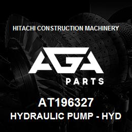 AT196327 Hitachi Construction Machinery Hydraulic Pump - HYDRAULIC PUMP, WINCH OPTION | AGA Parts