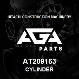 AT209163 Hitachi Construction Machinery CYLINDER | AGA Parts