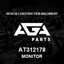 AT312178 Hitachi Construction Machinery MONITOR | AGA Parts