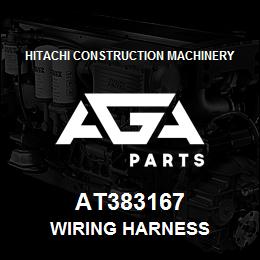 AT383167 Hitachi Construction Machinery WIRING HARNESS | AGA Parts