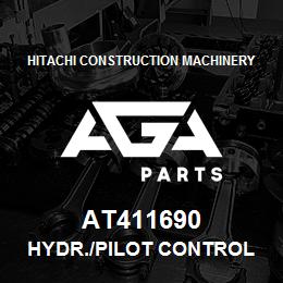 AT411690 Hitachi Construction Machinery HYDR./PILOT CONTROL VALVE | AGA Parts