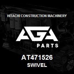 AT471526 Hitachi Construction Machinery Swivel | AGA Parts