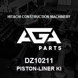 DZ10211 Hitachi Construction Machinery Piston-Liner Ki | AGA Parts