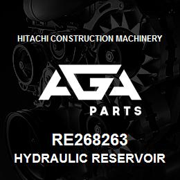 RE268263 Hitachi Construction Machinery Hydraulic Reservoir - HYDRAULIC RESERVOIR, 18PST | AGA Parts