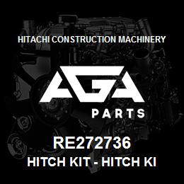 RE272736 Hitachi Construction Machinery Hitch Kit - HITCH KIT, OPTIONAL PTO | AGA Parts