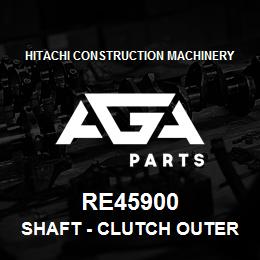 RE45900 Hitachi Construction Machinery Shaft - CLUTCH OUTER | AGA Parts