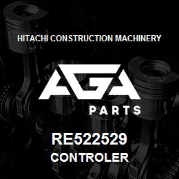 RE522529 Hitachi Construction Machinery CONTROLER | AGA Parts