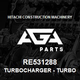 RE531288 Hitachi Construction Machinery Turbocharger - TURBO,RE529977 TURBOCHARGER | AGA Parts