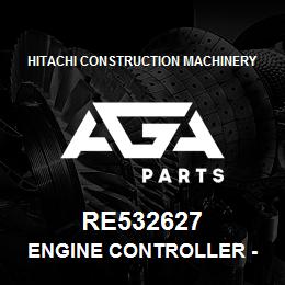 RE532627 Hitachi Construction Machinery Engine Controller - (LEVEL 12 12V VI) | AGA Parts