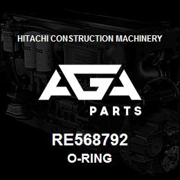 RE568792 Hitachi Construction Machinery O-Ring | AGA Parts