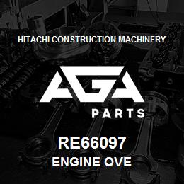 RE66097 Hitachi Construction Machinery ENGINE OVE | AGA Parts