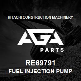 RE69791 Hitachi Construction Machinery Fuel Injection Pump - FUEL INJECTION PUMP | AGA Parts