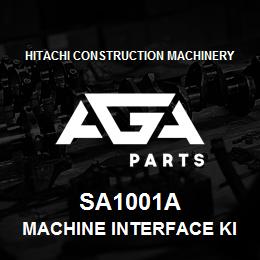 SA1001A Hitachi Construction Machinery Machine Interface Kit - EDL MINI-MACH INTRF KIT AG SERV ADV | AGA Parts