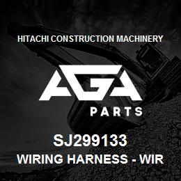SJ299133 Hitachi Construction Machinery Wiring Harness - WIRING HARNESS, CAB, WET CLUTCH | AGA Parts