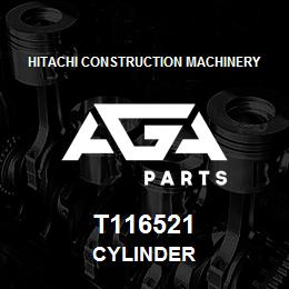 T116521 Hitachi Construction Machinery CYLINDER | AGA Parts