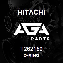 T262150 Hitachi Construction Machinery O-RING | AGA Parts