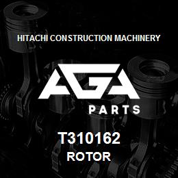 T310162 Hitachi Construction Machinery Rotor | AGA Parts