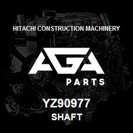 YZ90977 Hitachi Construction Machinery SHAFT | AGA Parts