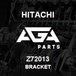 Z72013 Hitachi Construction Machinery BRACKET | AGA Parts