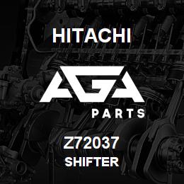 Z72037 Hitachi Construction Machinery SHIFTER | AGA Parts