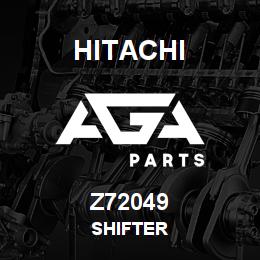 Z72049 Hitachi Construction Machinery SHIFTER | AGA Parts