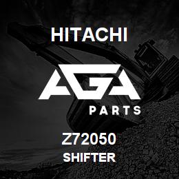 Z72050 Hitachi Construction Machinery SHIFTER | AGA Parts