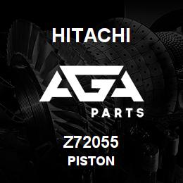 Z72055 Hitachi Construction Machinery PISTON | AGA Parts