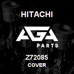Z72085 Hitachi Construction Machinery COVER | AGA Parts