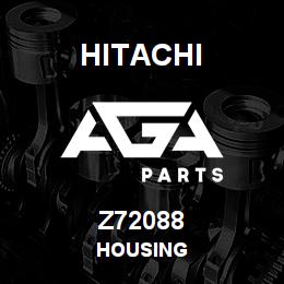 Z72088 Hitachi Construction Machinery HOUSING | AGA Parts
