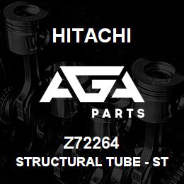 Z72264 Hitachi Construction Machinery Structural Tube - STRUCTURAL TUBING | AGA Parts