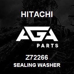 Z72266 Hitachi Construction Machinery SEALING WASHER | AGA Parts