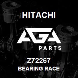 Z72267 Hitachi Construction Machinery BEARING RACE | AGA Parts