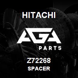 Z72268 Hitachi Construction Machinery SPACER | AGA Parts